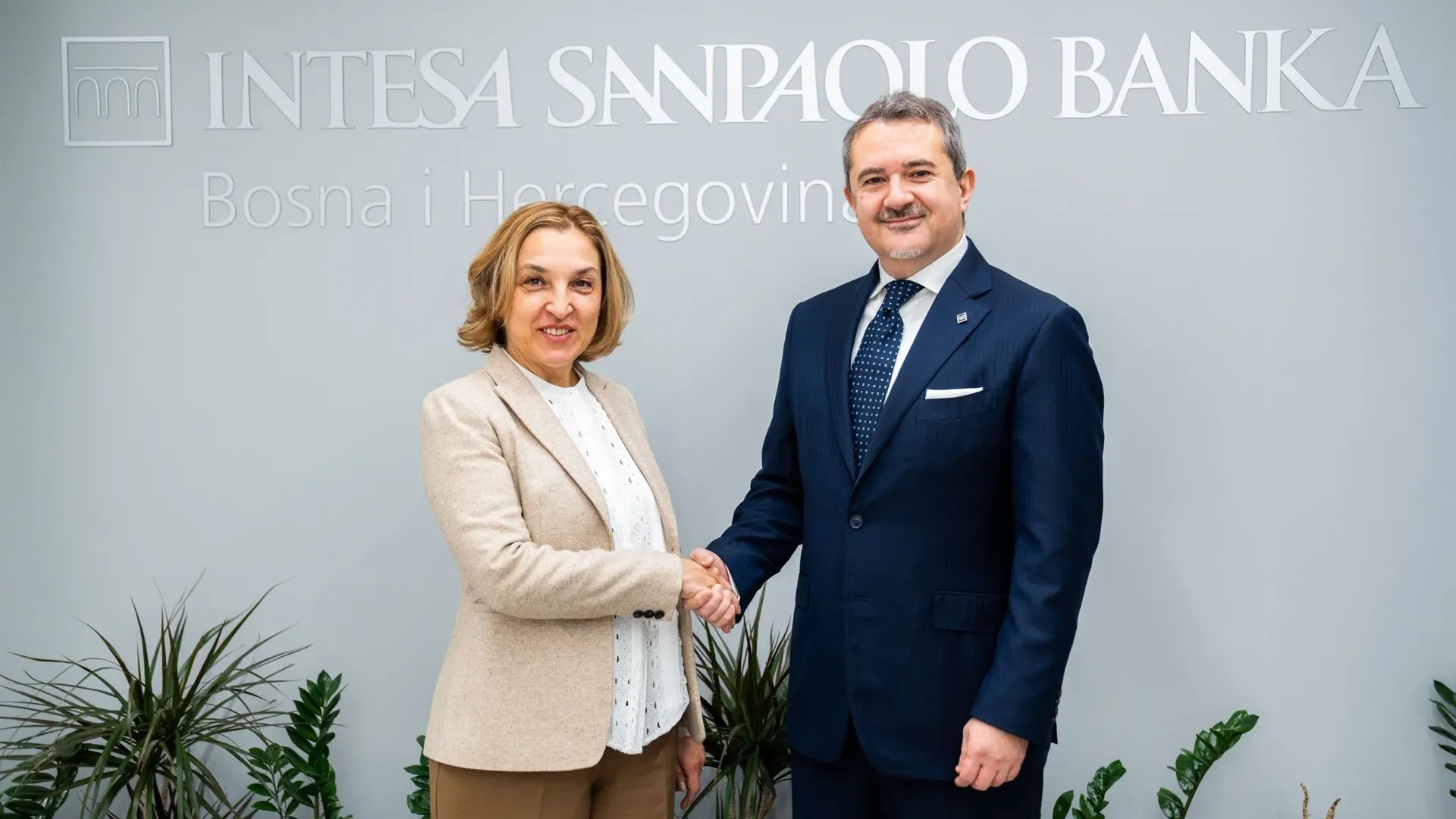 Intesa Sanpaolo Banka i EBRD: 4 miliona eura za održiva ulaganja i jačanje preduzetništva u BiH