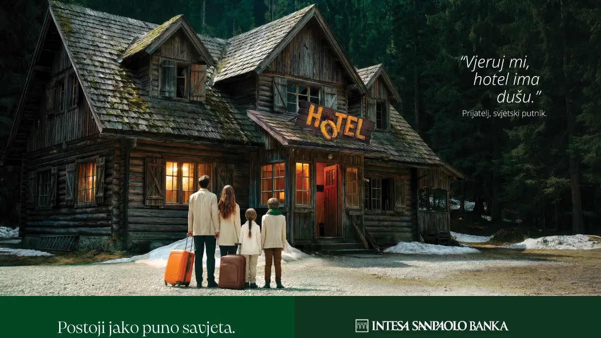 "Računajte na pravi savjet" – novo pozicioniranje brenda Intesa Sanpaolo Banke