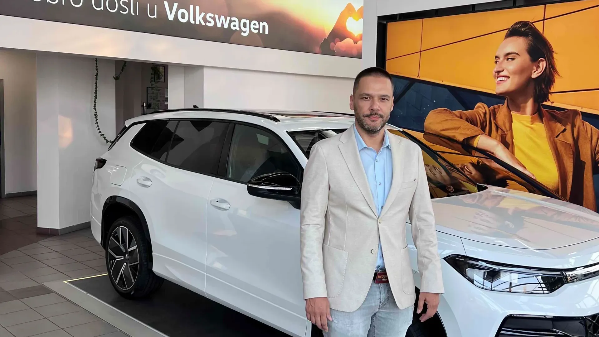 Mirza Alispahić, direktor AC QUATTRO d.o.o. Sarajevo: Izgradili smo reputaciju sigurne adrese za Volkswagen i Škoda kupce