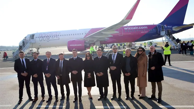 Tuzla dobila Wizz Air bazu: Stabilniji red letenja i više direktnih linija