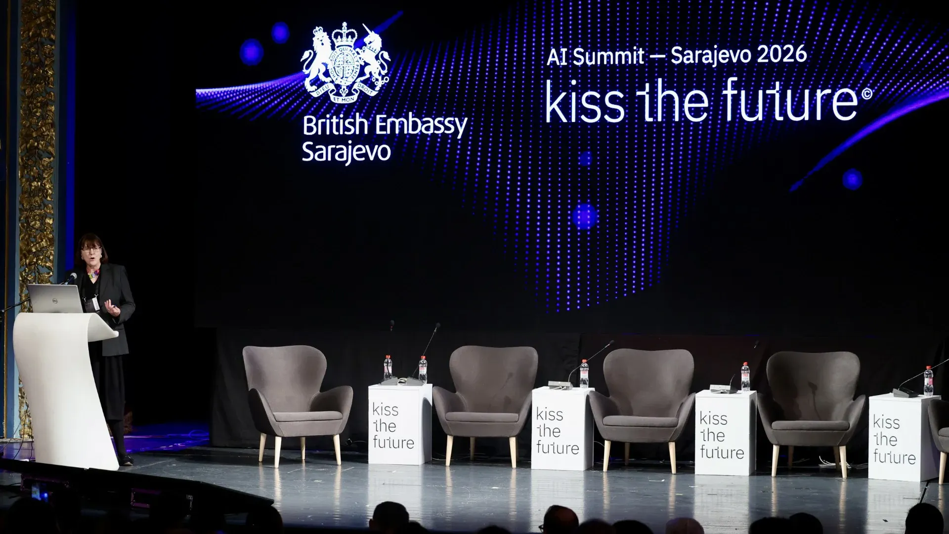 Kiss the Future AI Summit: Sarajevo domaćin najvećeg AI događaja u regiji