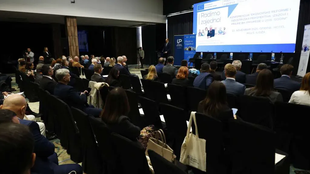 Na konferenciji u Sarajevu prezentirani izazovi i prilike za bh. privredu u 2026. godini