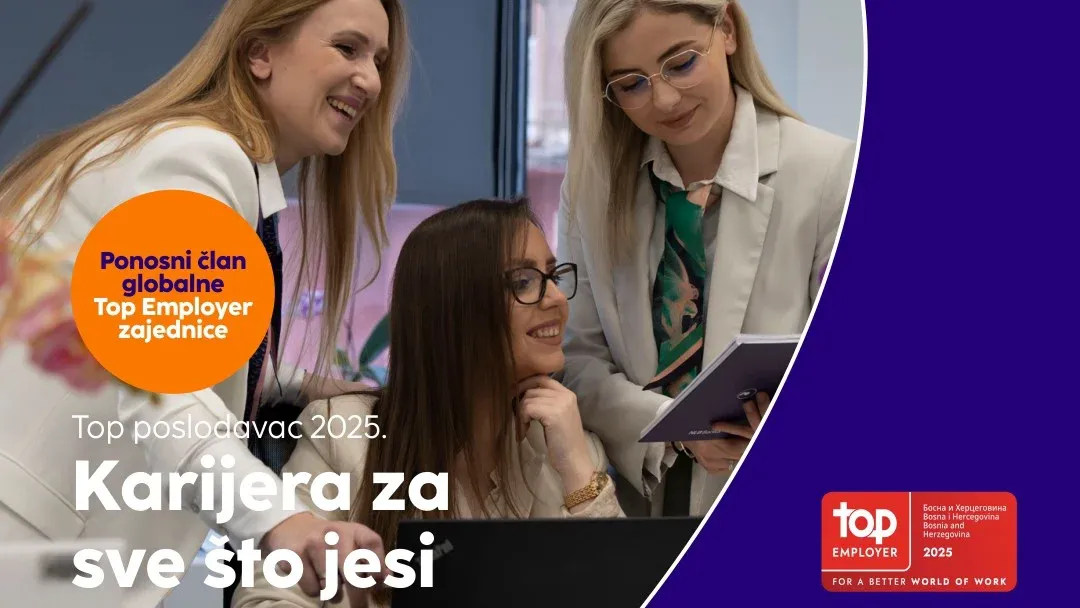 NLB Banka dobila prestižni certifikat TOP Employer za 2025. godinu