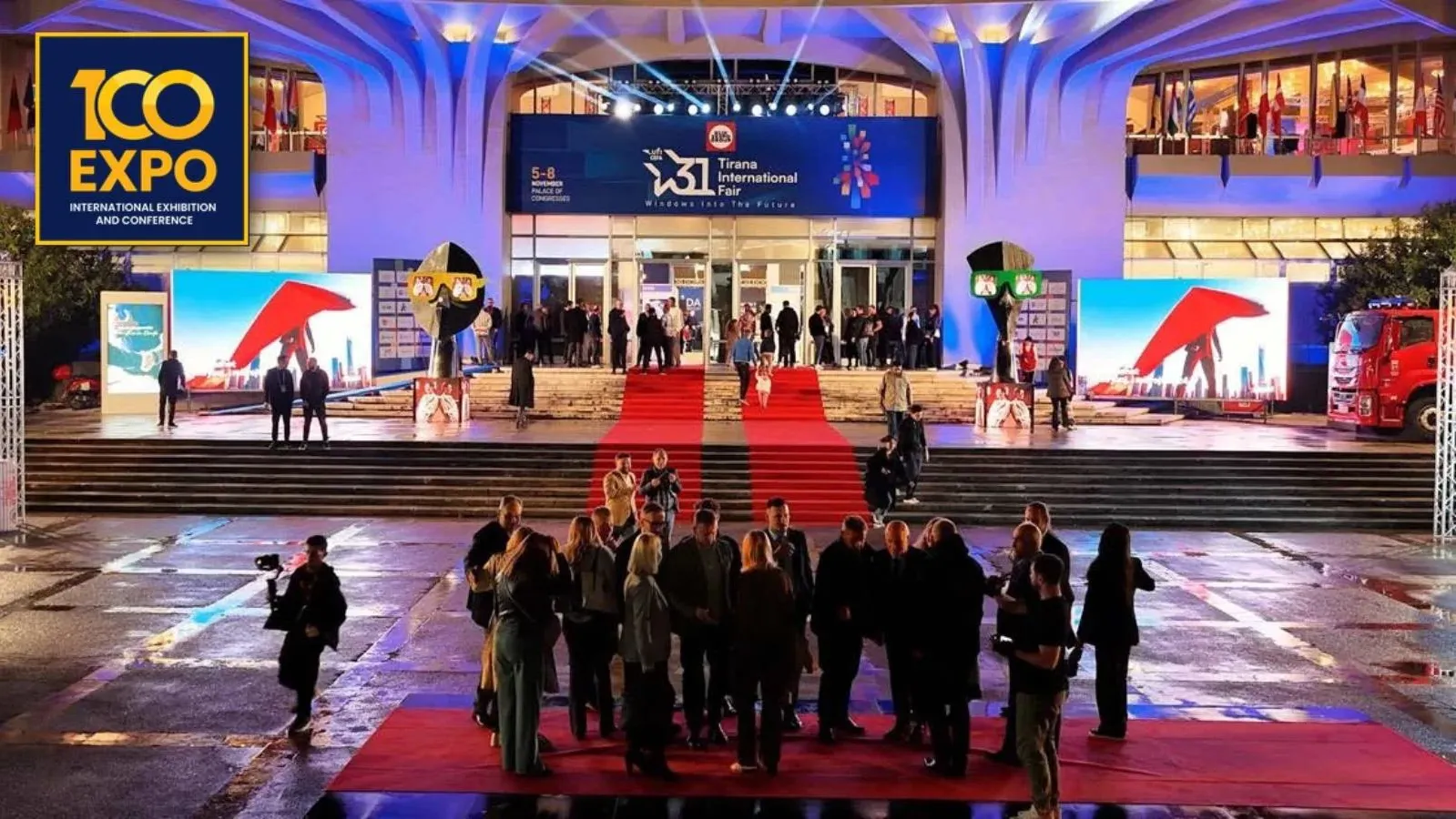 Poslovne novine i 100 EXPO predstavljaju Paviljon BiH na 32. Tirana International Fairu