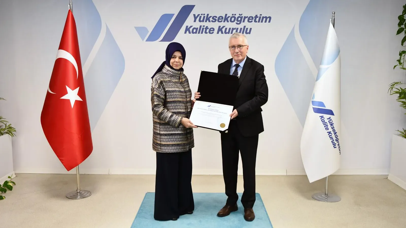 Veliki uspjeh IUS-a: prvi univerzitet izvan Turske sa YÖKAK akreditacijom