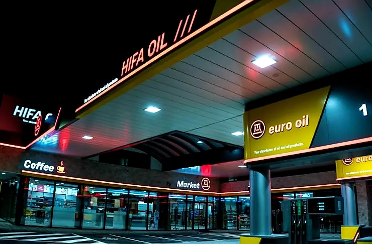 Hifa Oil benzinska pumpa otvorena u Podgorici