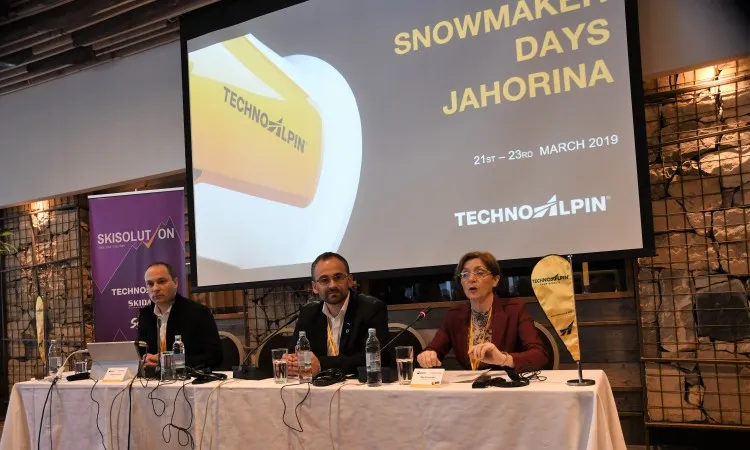 Na Jahorini otvorena manifestacija o upravljanju ski-centrima 'Snowmakerdays'
