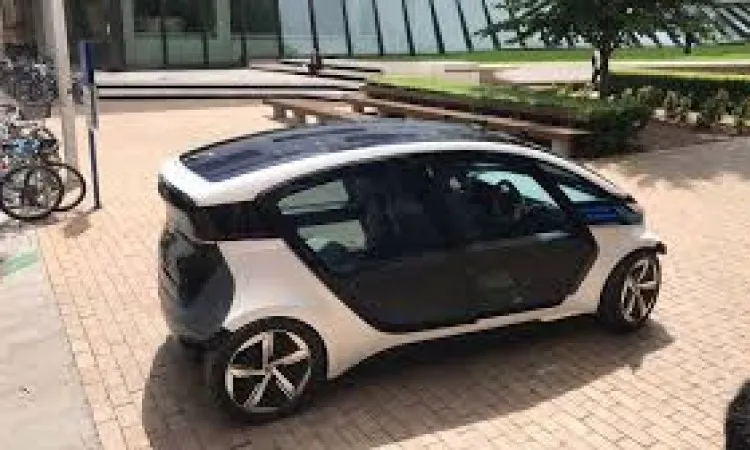 Proizvodnja solarnog električnog automobila kreće 2020.