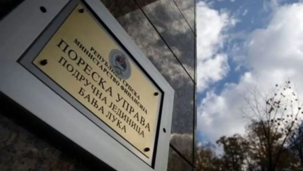 Poreska uprava RS za osam mjeseci prikupila skoro 2,9 milijardi KM javnih prihoda