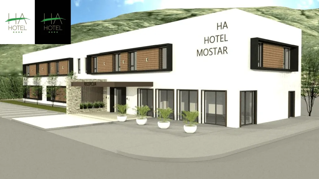 „Hercegovina auto“ d. d. Mostar gradi sopstveni hotel od milion KM u 2020.