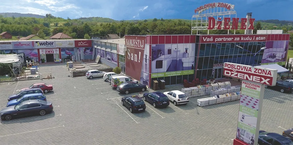 PC Oner otvorio novu poslovnicu u Dženex centru u Sižju