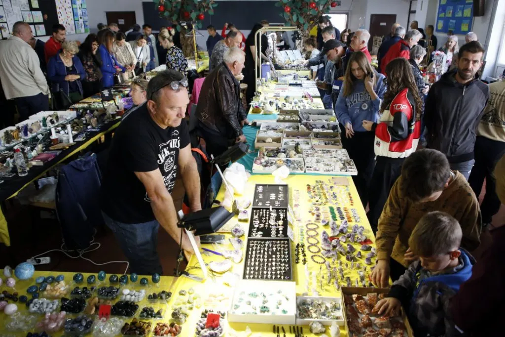 Na Kreševskom sajmu minerala, kristala i fosila mnogi pronašli svoje sretne kristale