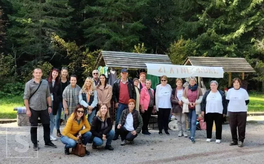 Na Bijambarama otvoren Sajam lokalnih proizvoda i rukotvorina 'Zlatne boje'