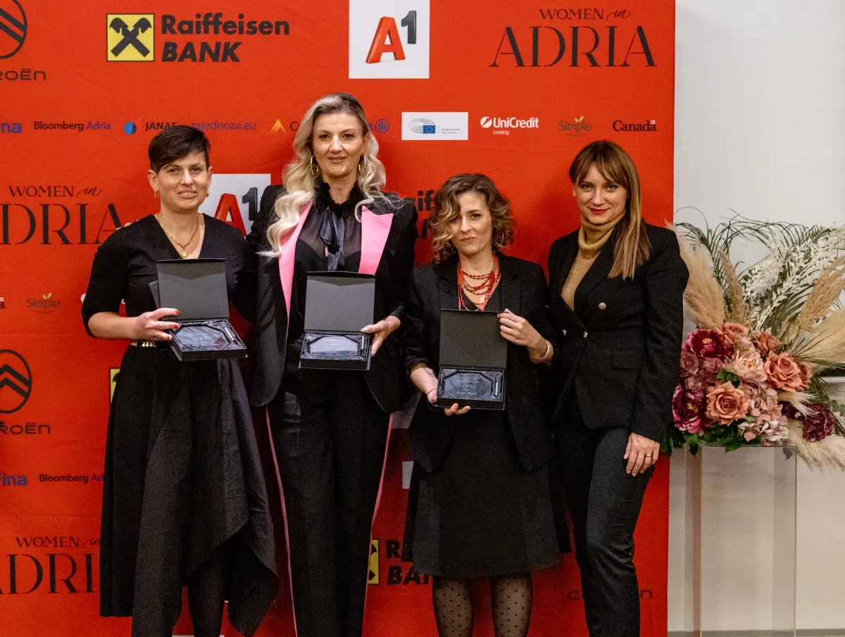 Women in Adria: Prvi put u BiH “Nagrade za najbolje poduzetnice” 16. novembra u Hotelu Hills