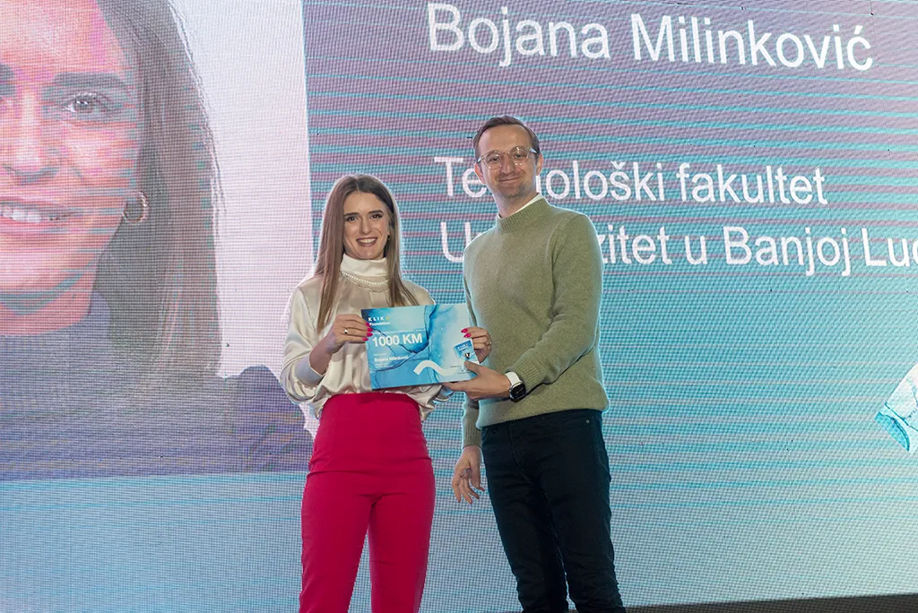 Klika uručila novih 38 stipendija od po 1.000 KM