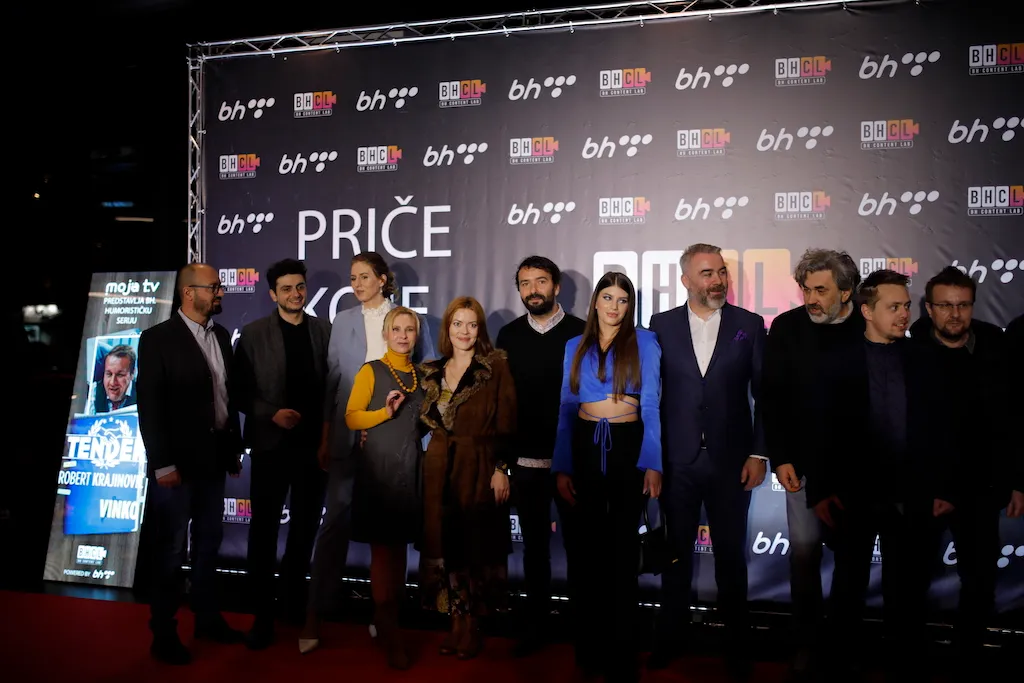 BH Content Lab promovisao seriju „Tender“, projekat podržao i BH Telecom