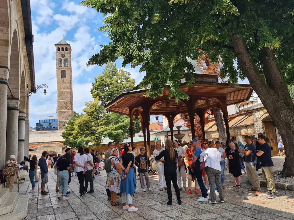 Sarajevo ili "evropski Jerusalem" - grad duge tradicije