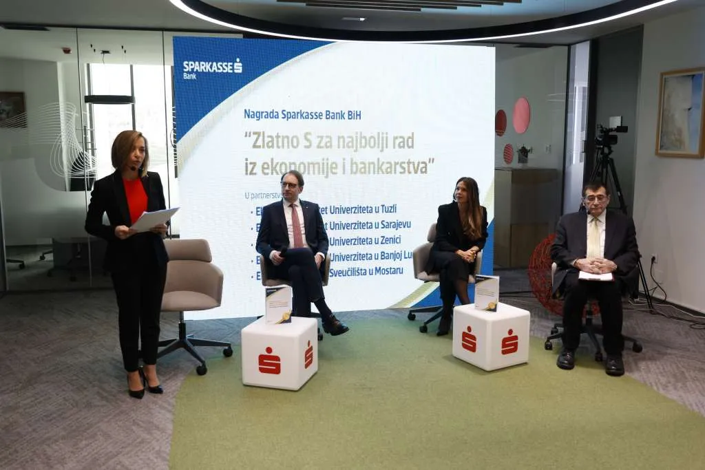 Sparkasse banka predstavila Zbornik odabranih radova iz ekonomije i bankarstva