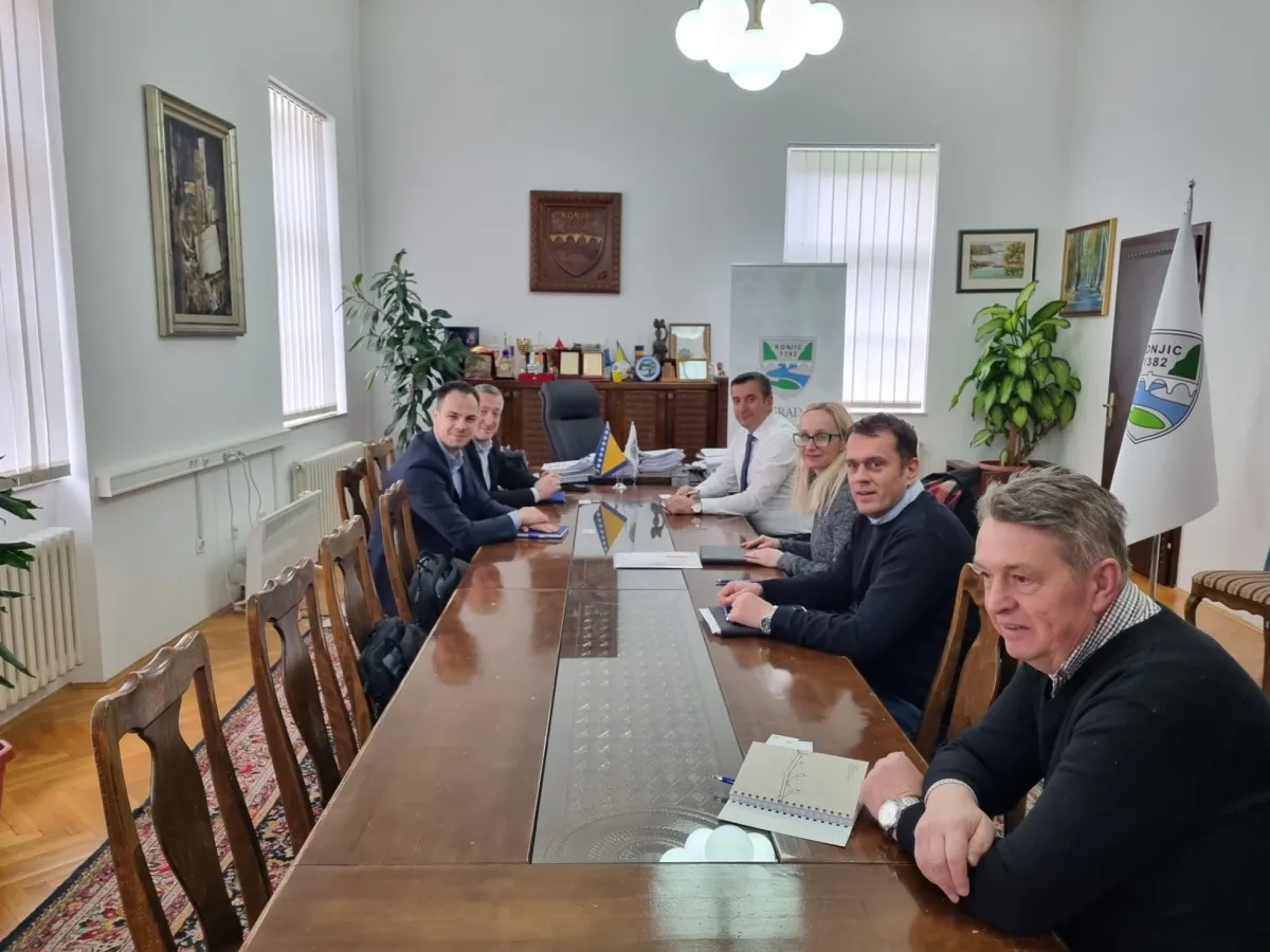 Da li će LIDL otvoriti novi trgovački centar u Konjicu? Gradonačelnik razgovarao s predstavnicima kompanije