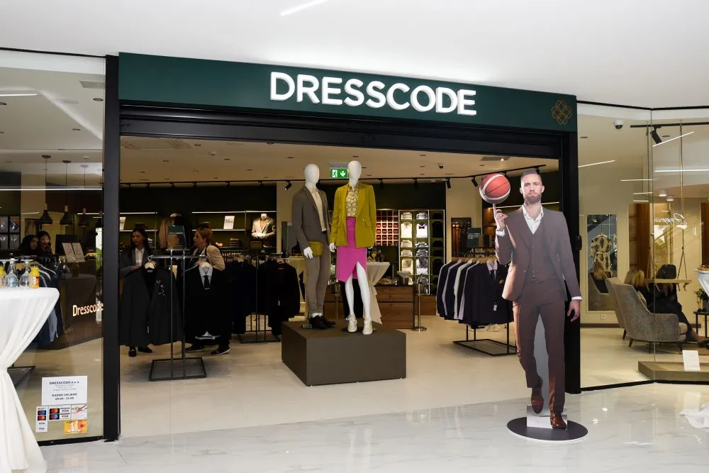 Dresscode otvorio trgovinu u najvećem tržnom centru u BiH