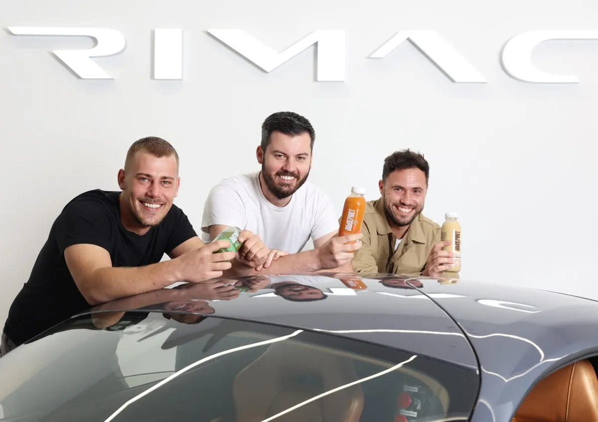 Mate Rimac i Sandro Mur investirali u poznati food tech startup