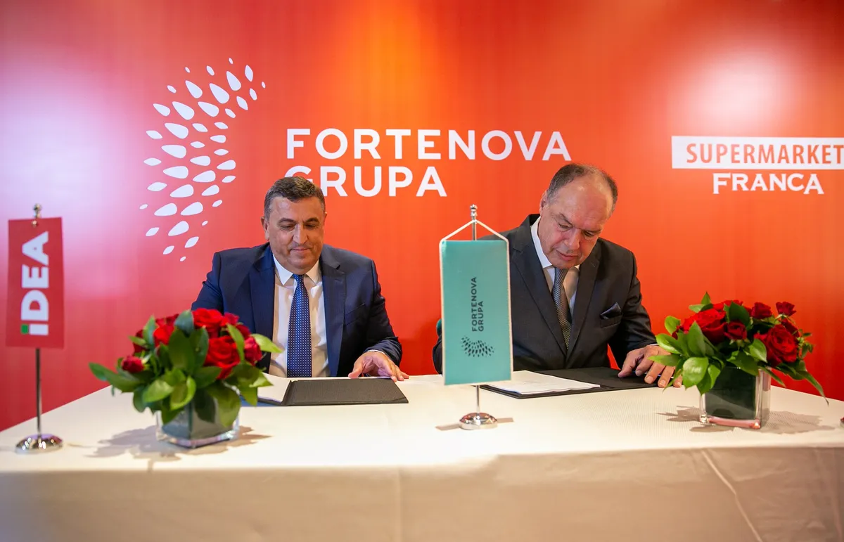 Mercator-CG i Franca potpisali kupoprodajni ugovor