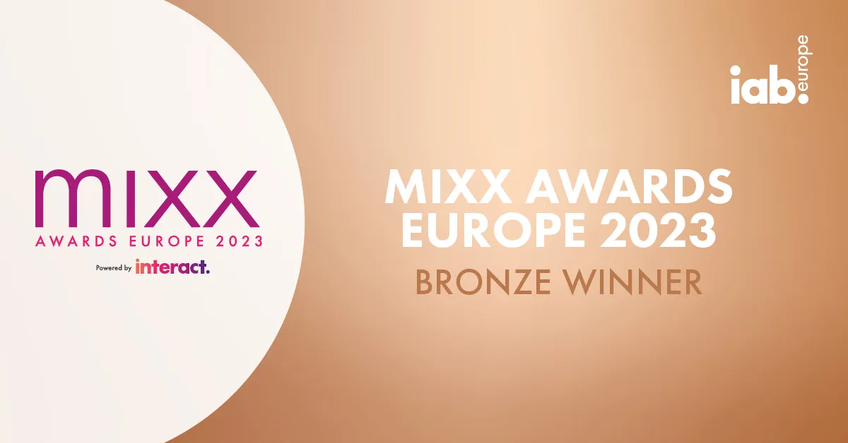 Grand kafa prvi i jedini regionalni brend sa prestižnim odličjem IAB EUROPE MIXX AWARDS