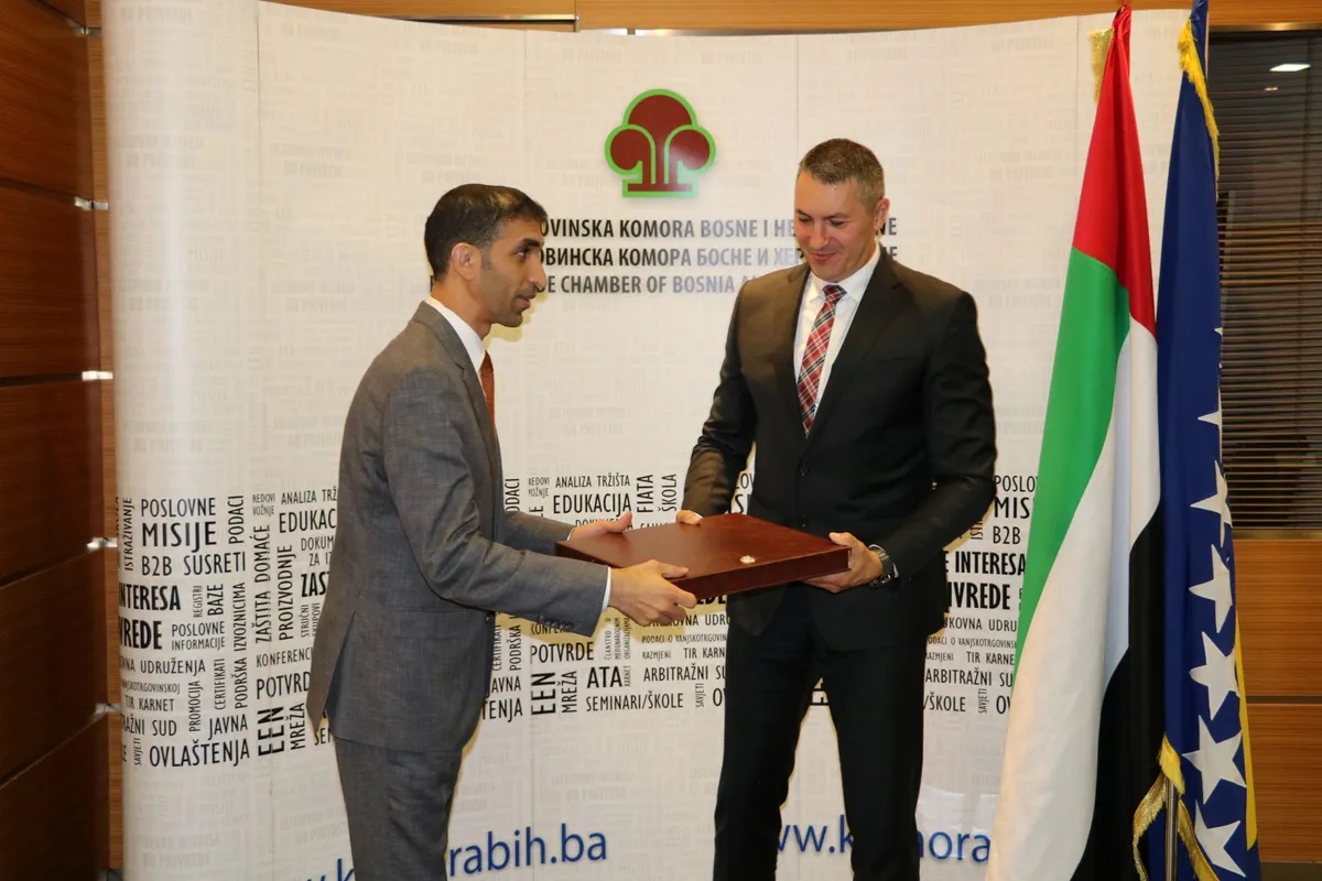 Državna delegacija Ujedinjenih Arapskih Emirata posjetila VTK BiH