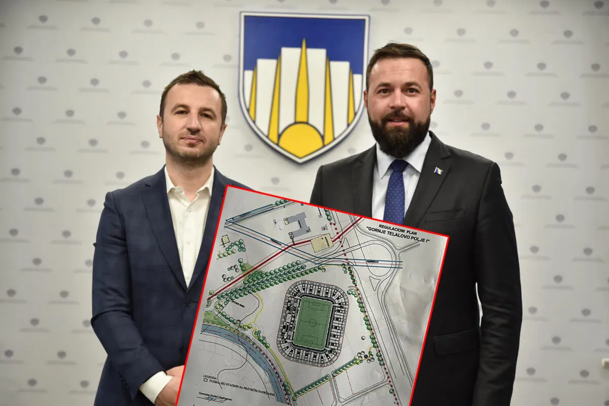 Izdata saglasnost za gradnju novog stadiona u Sarajevu kapaciteta 32.000 gledalaca
