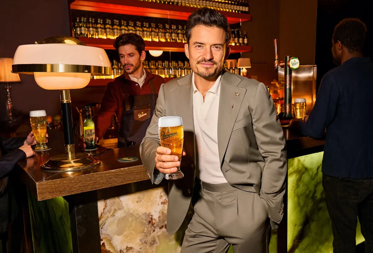 Orlando Bloom novo je zaštitno lice Staropramen piva