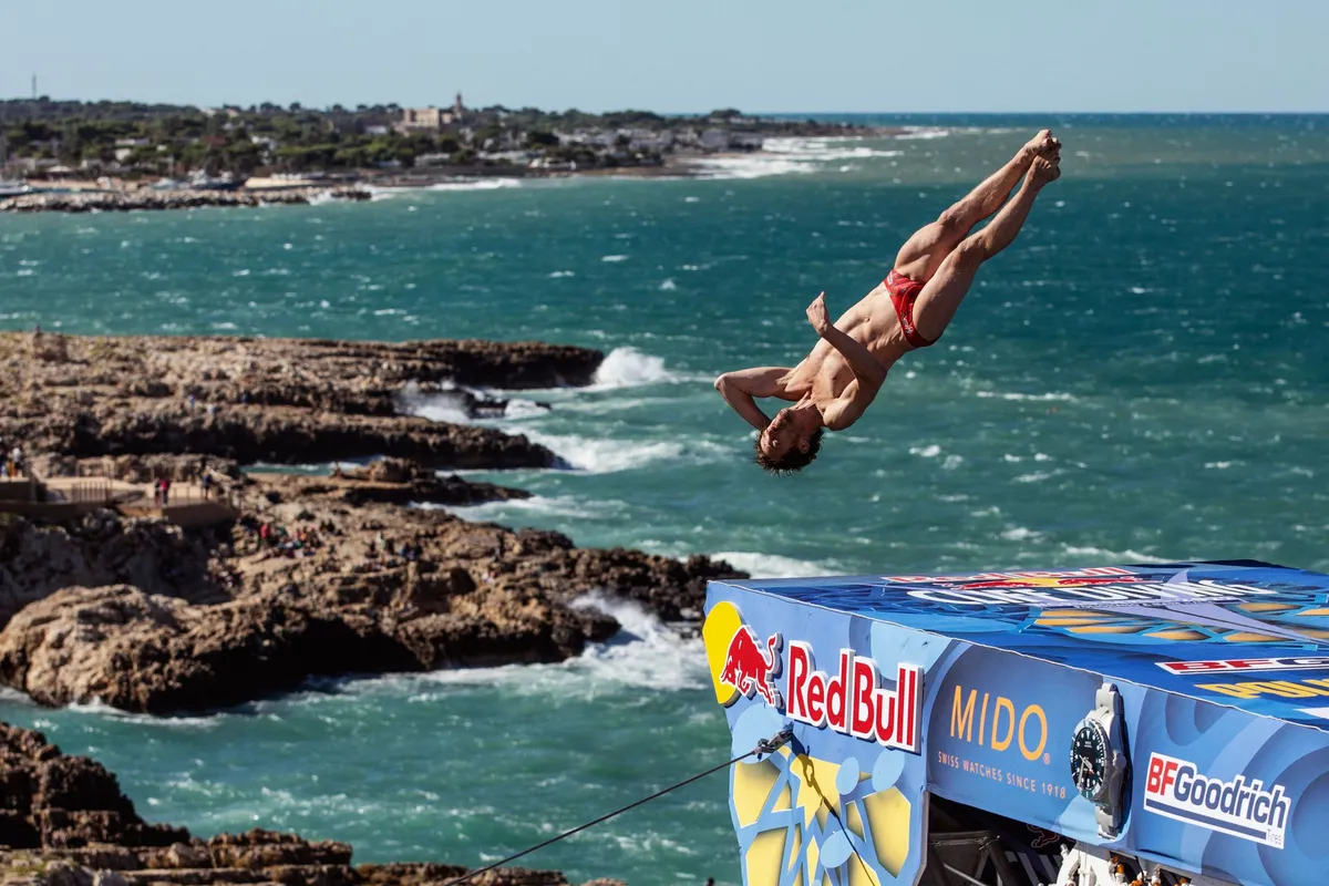Ovog vikenda u Bostonu počinje Red Bull Cliff Diving sezona