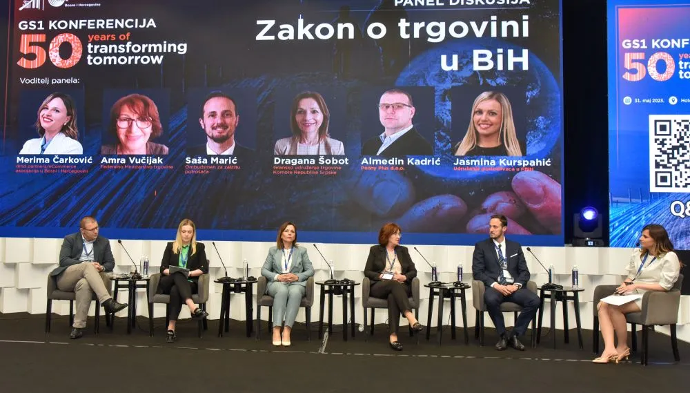 Sedma godišnja konferencija GS1 BiH: Digitalizacija neće biti završena dok ne uspostavimo poslovanje bez papira 
