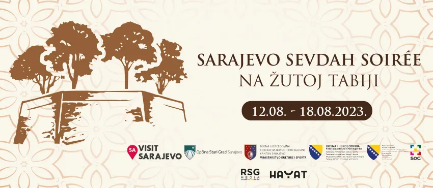 Počela prodaja ulaznica za prvi festival sevdalinke “Sarajevo Sevdah Soiree” na Žutoj tabiji
