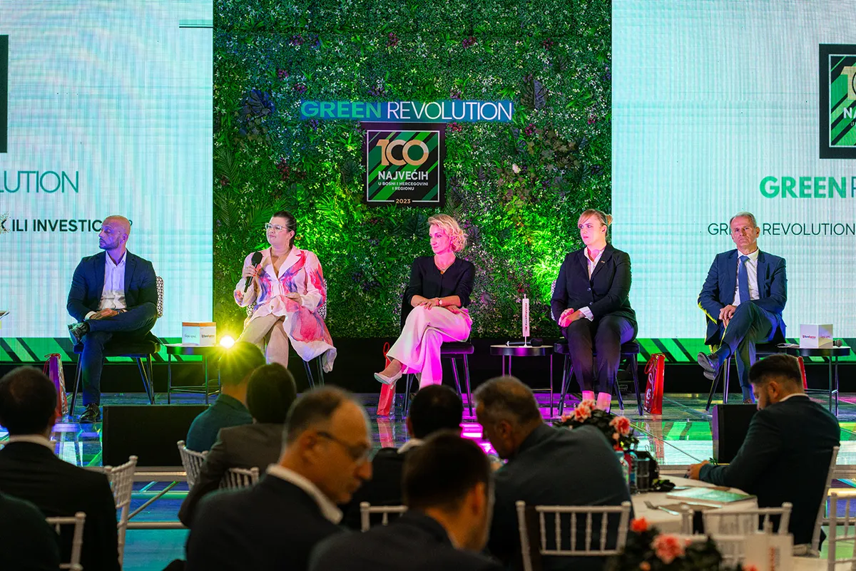 Aluminij Industries na Green Revolution konferenciji: Predstavnik održivog poslovanja i izvoznog uspjeha