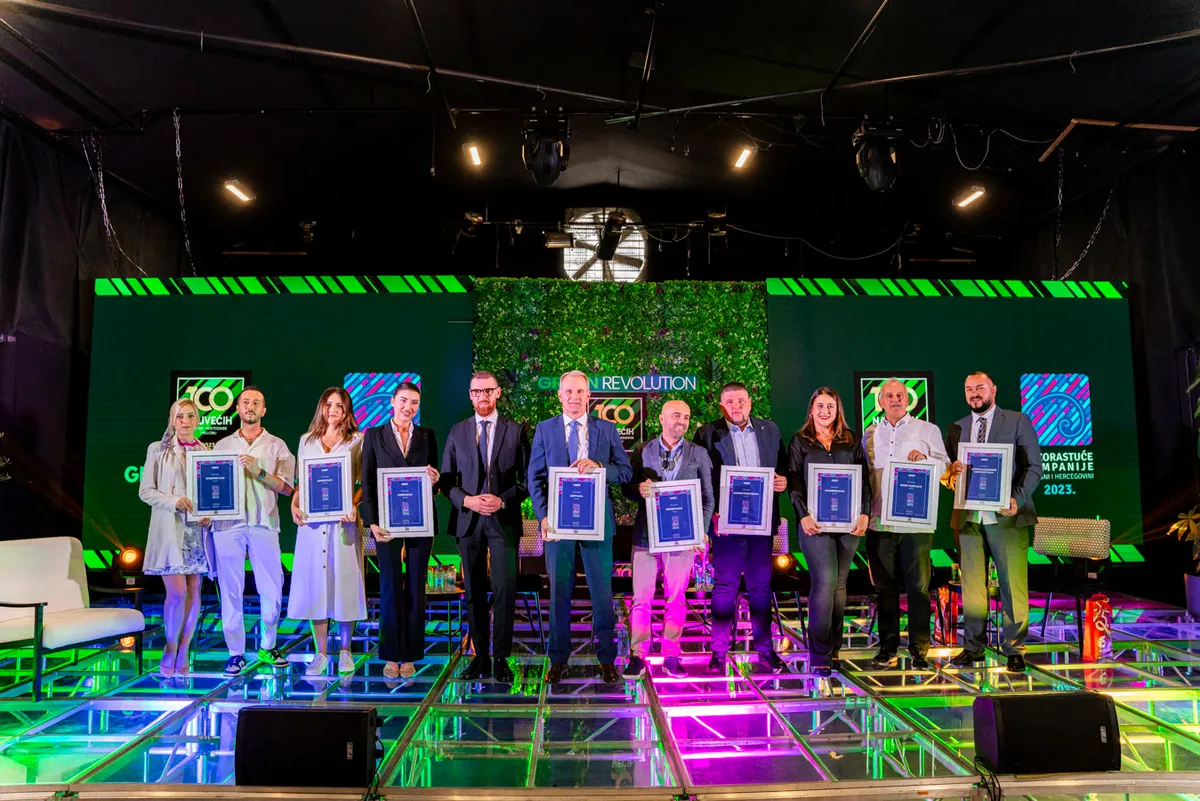 Brzorastuće kompanije na Green Revolution konferenciji: Pokretači inovacija i novih radnih mjesta