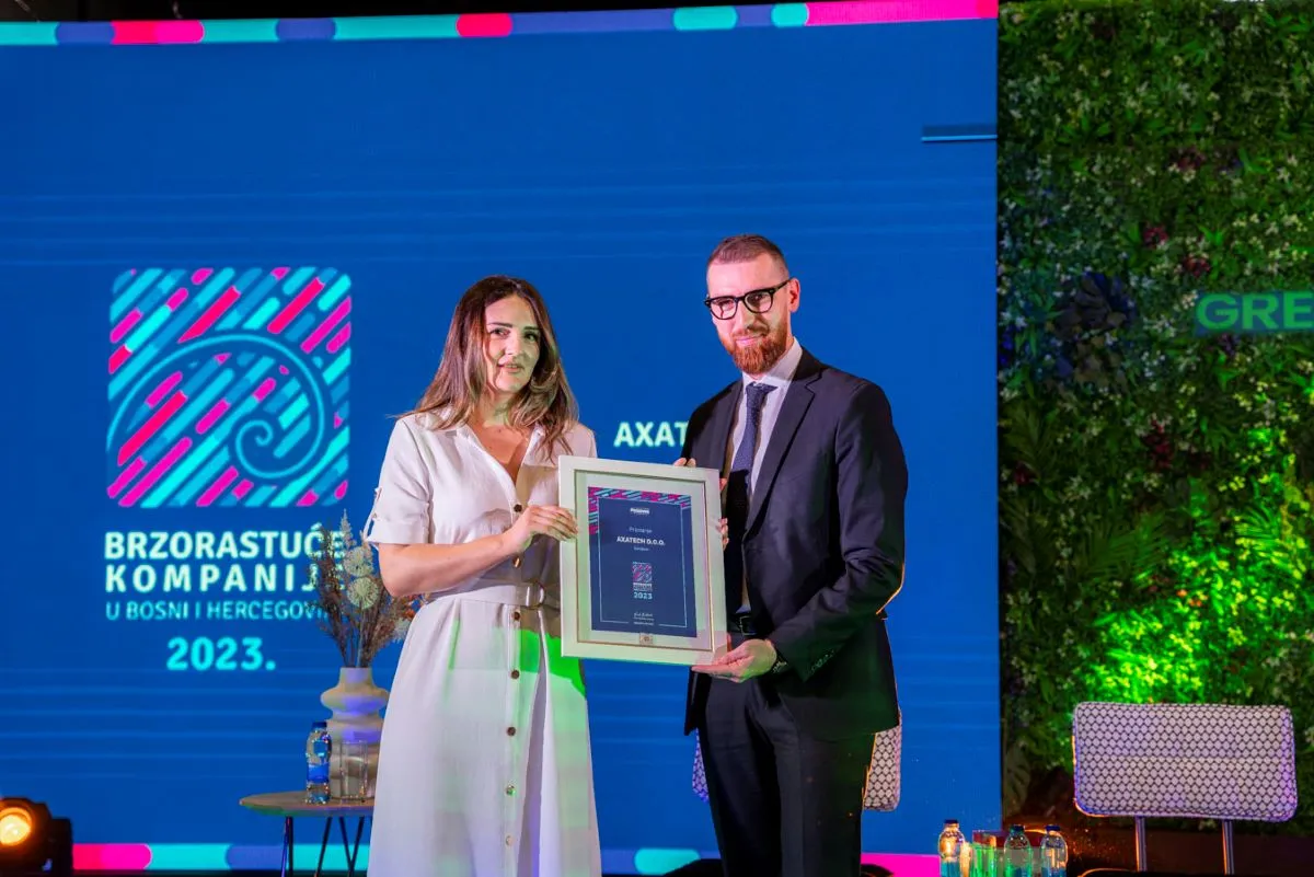 Denisa Halilagić, CEO AXATECH d.o.o.: Izabrali smo da budemo partner i podrška našim kupcima