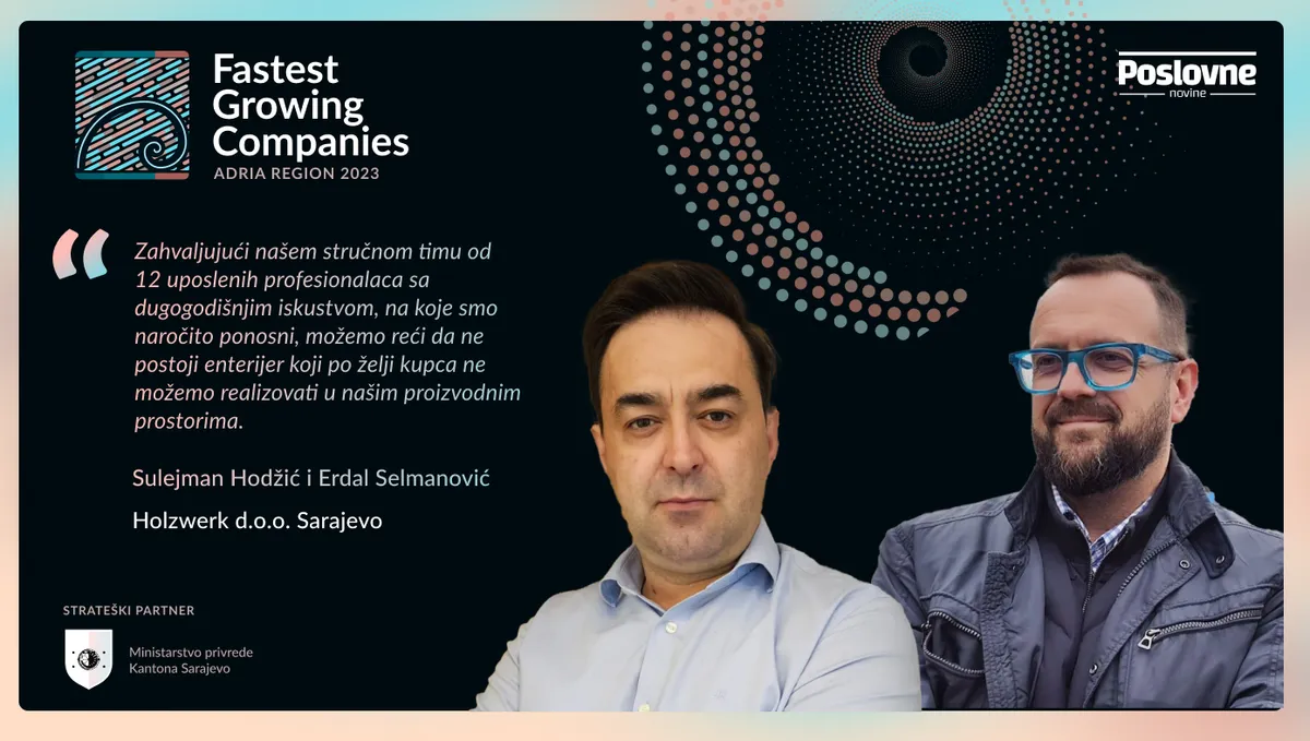 Holzwerk iz Sarajeva radi enterijere od drveta za klijente u Austriji i Njemačkoj