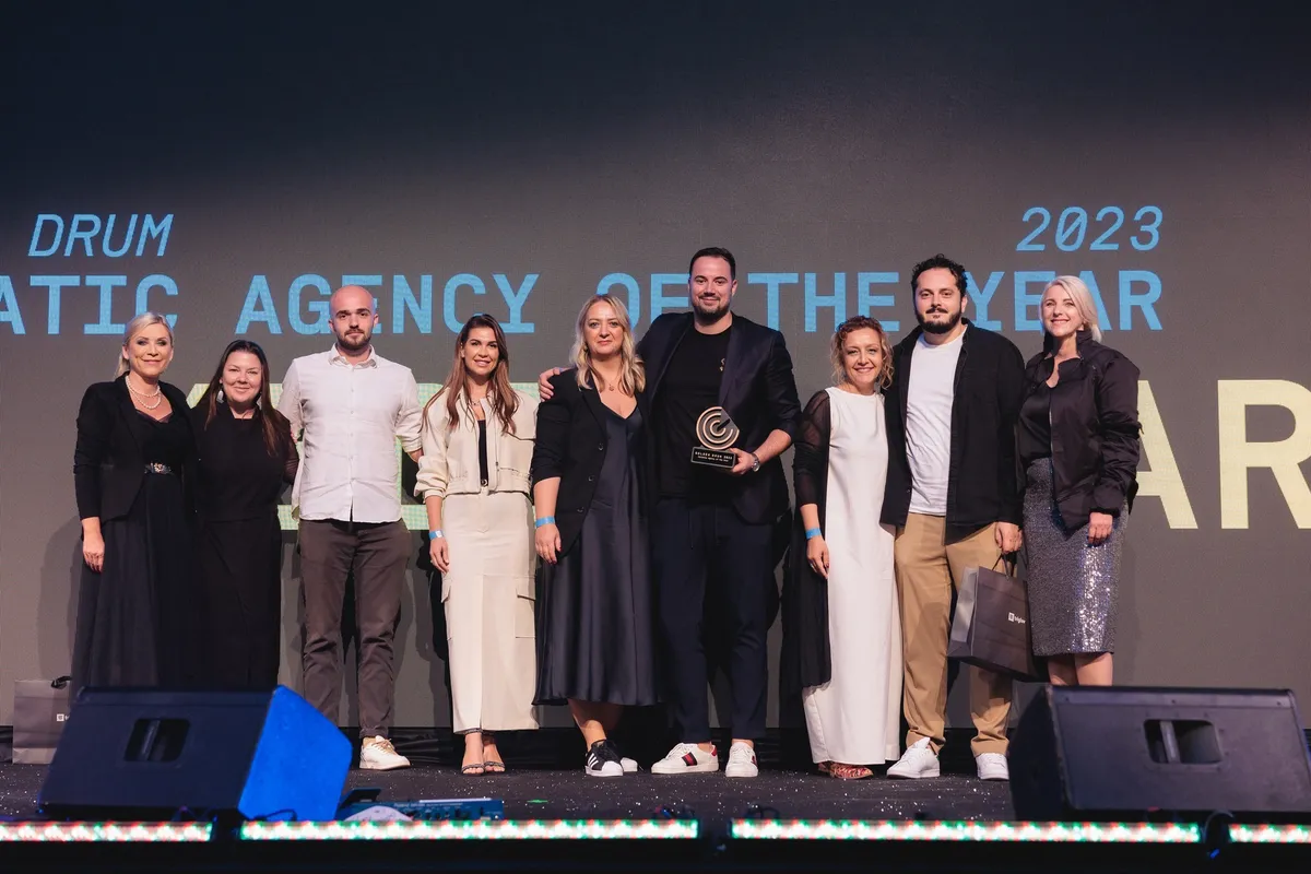 Golden Drum: Via Media je Adriatic Agency of the Year!