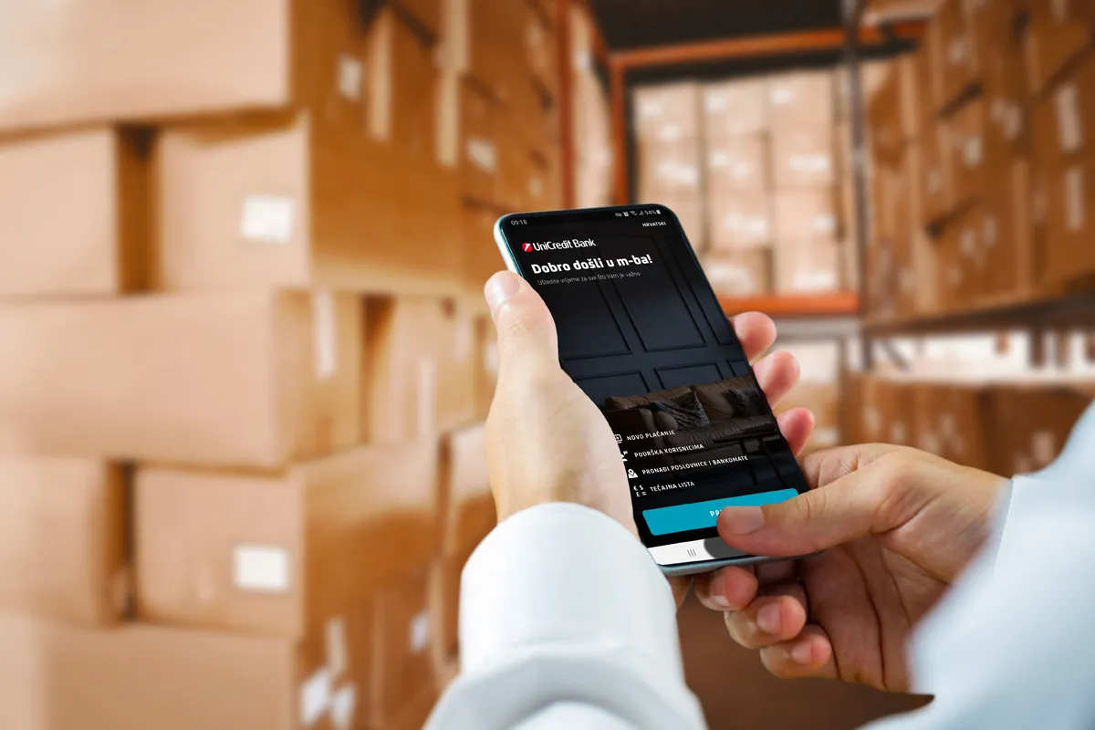 UniCredit Bank omogućila uslugu mobilnog bankarstva (m-ba PLUS) za poslovne subjekte