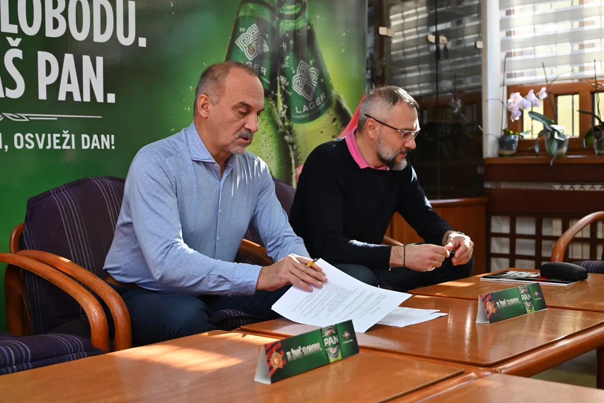 Potvrda uspješne saradnje: Potpisan novi sponzorski ugovor između OKK Sloboda i Carlsberg BH