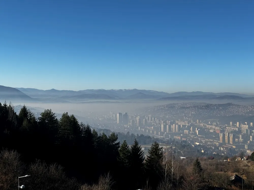 Spas od zagađenja zraka u Sarajevu bliže nego što se očekuje