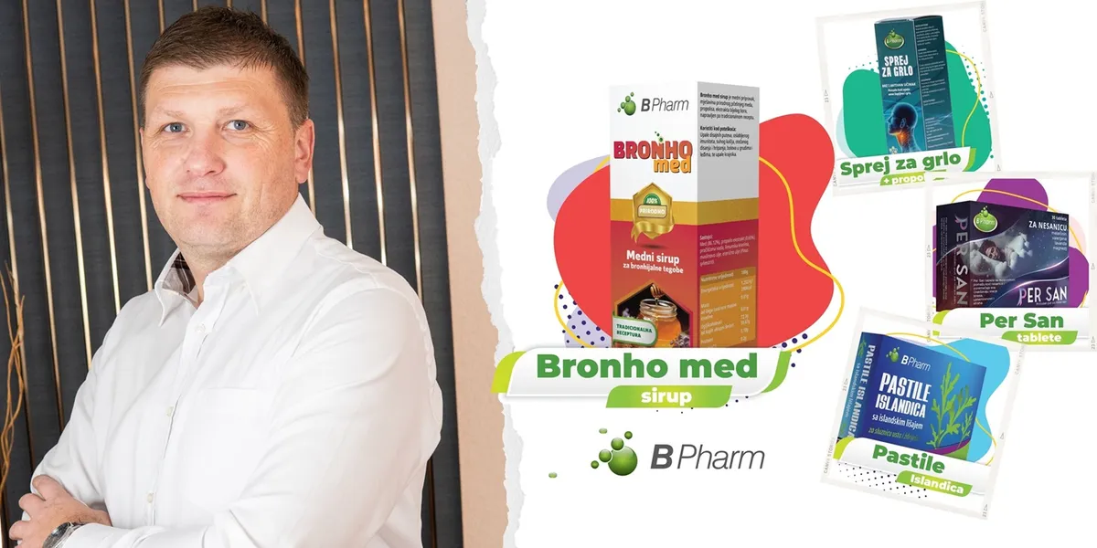 Bronho med sirup: Inovacija PZU B Pharm za očuvanje zdravlja disajnih puteva