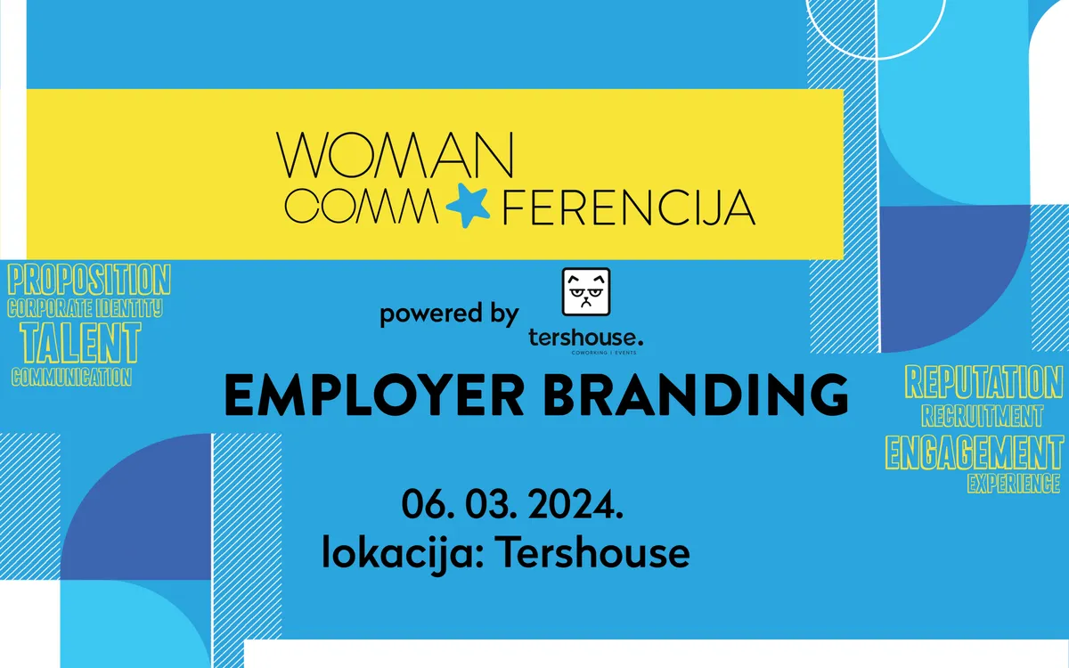 Uskoro: Otkrijte sve o Employer Brandingu na nadolazećoj MINI Woman.Comm konferenciji