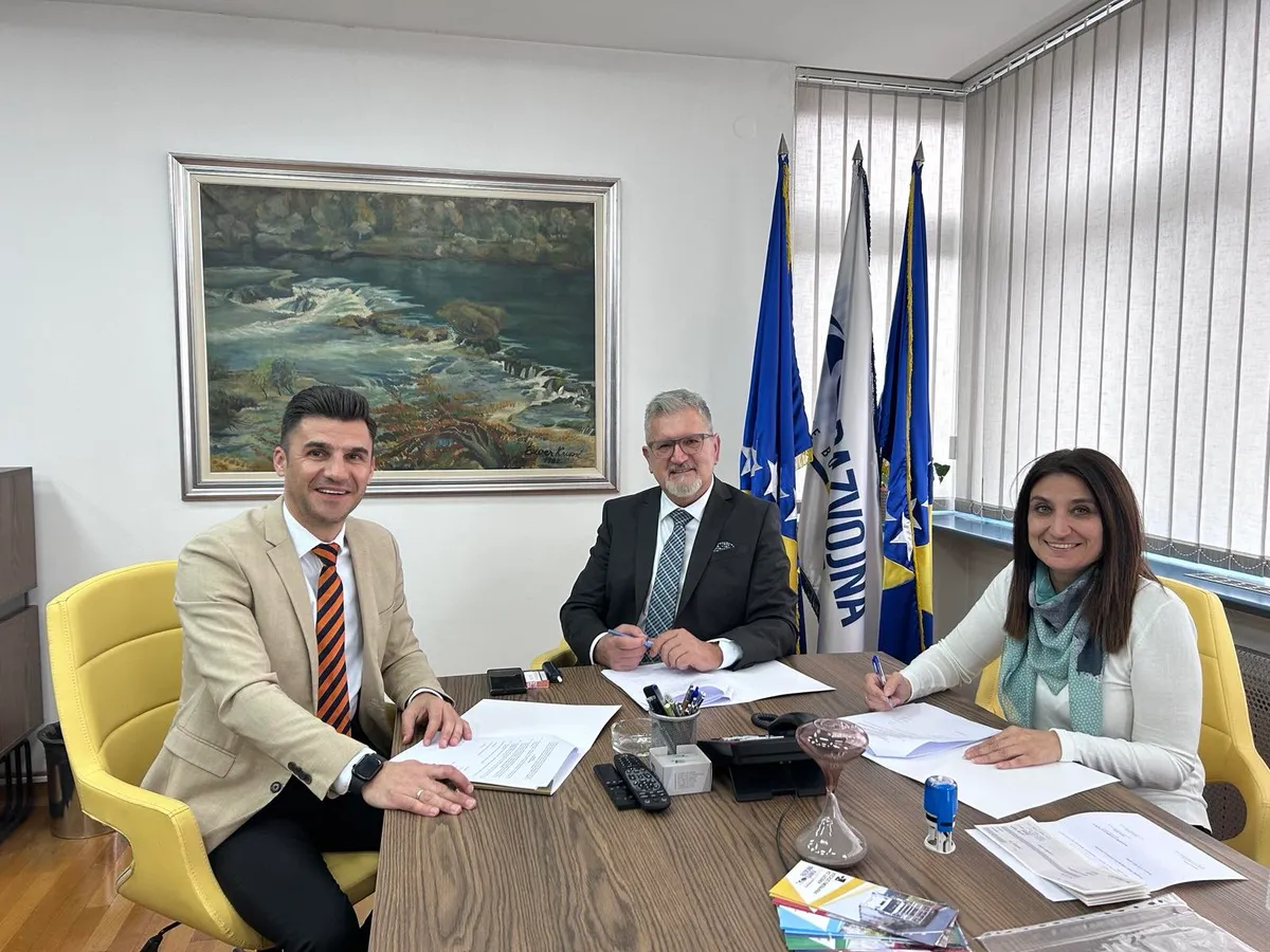 Sklopljen ugovor vrijedan 5 miliona EUR za podršku malim i srednjim preduzećima