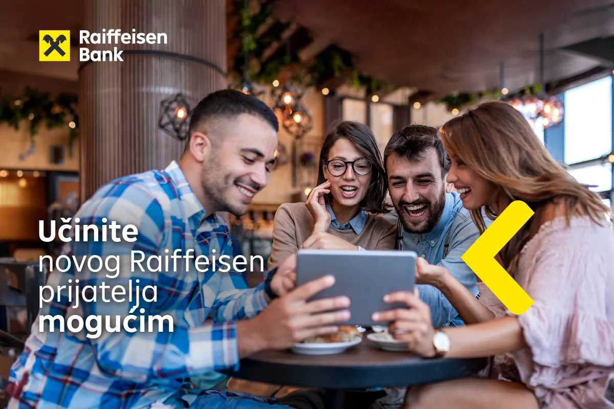 „Prijatelji po računu“ - program koji nagrađuje preporuke