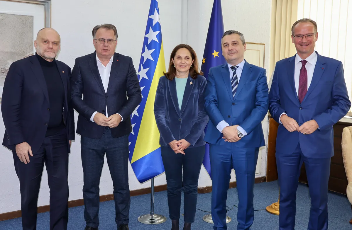 Premijer Niksic sa delegacijom francuskih i njemačkih parlamentaraca