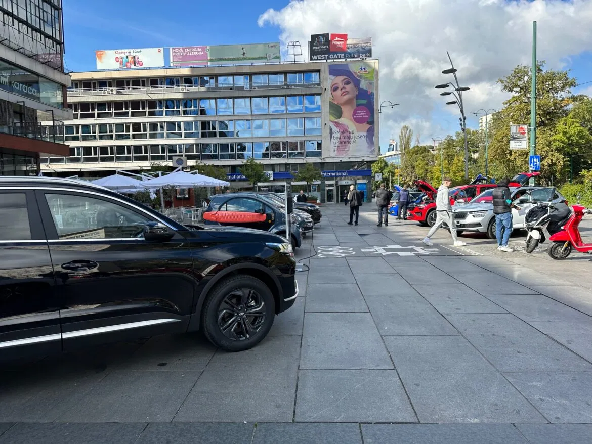 MOTOR SHOW održan u sklopu "Akcija za Sigurnost na Cestama"