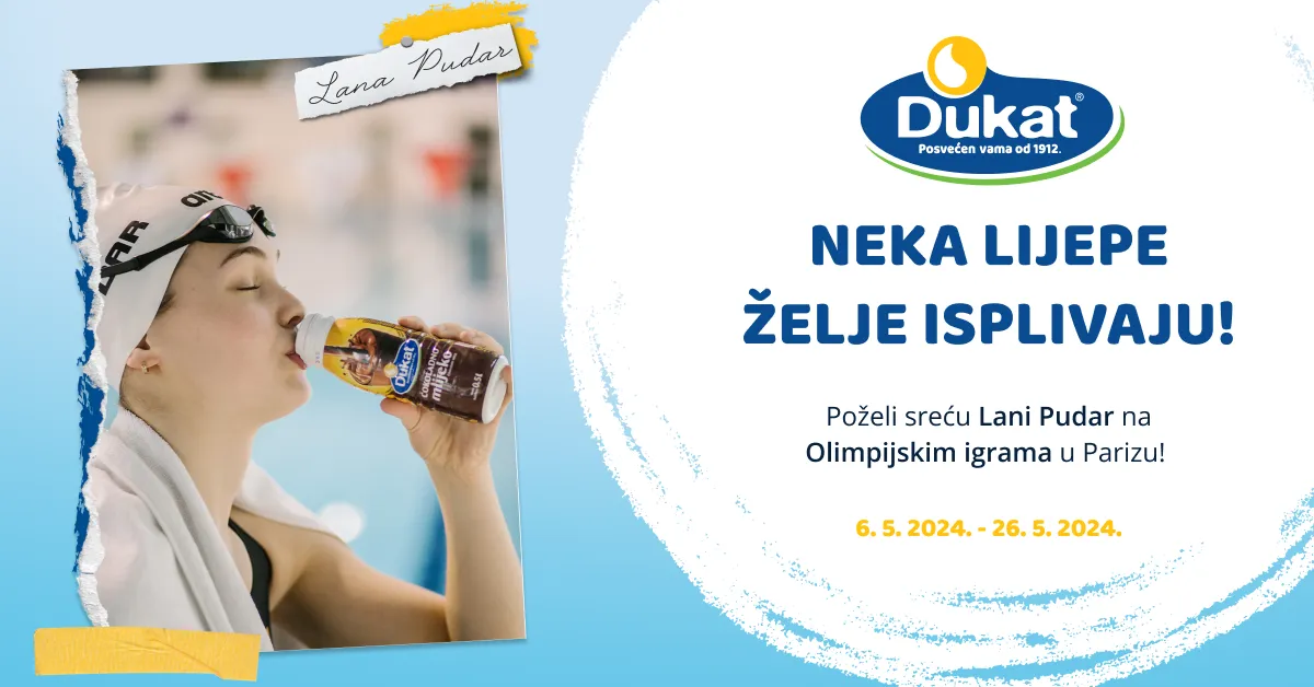 Poželi sreću Lani Pudar na Olimpijskim igrama u Parizu!