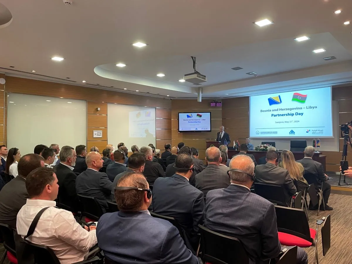 VTK/STK BiH organizirala susrete bh. i libijskih privrednika