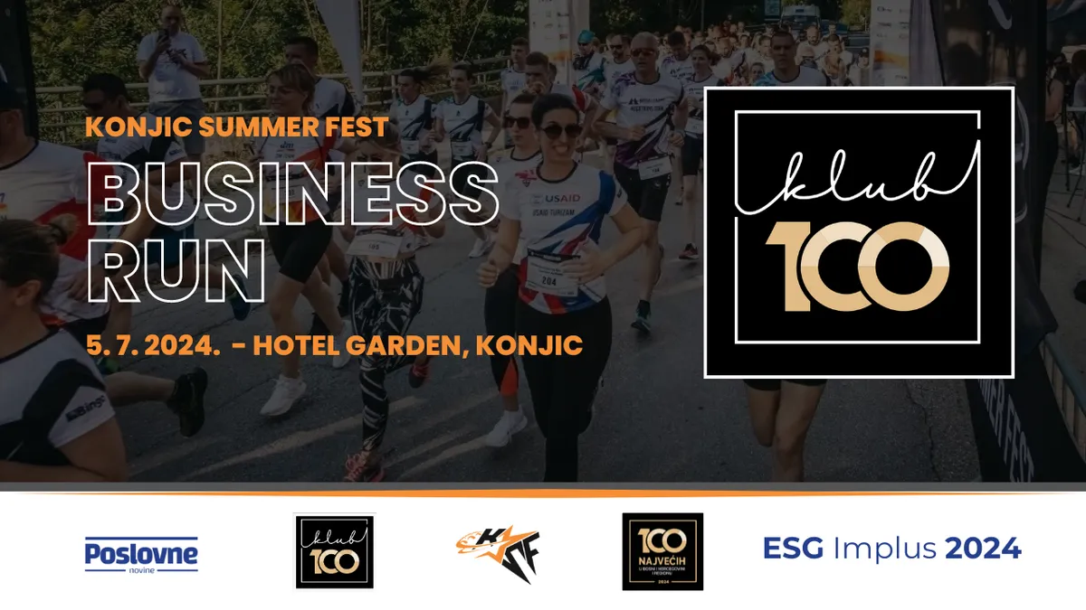 Projekt “100 najvećih u BiH i regionu – ESG Impuls 2024” u fokus vraća održivi razvoj, društvenu odgovornost i zadovoljstvo uposlenika